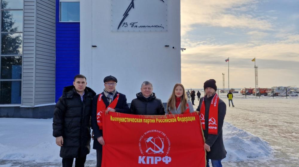 Дмитрий Новиков проводит встречи в Пензенской области