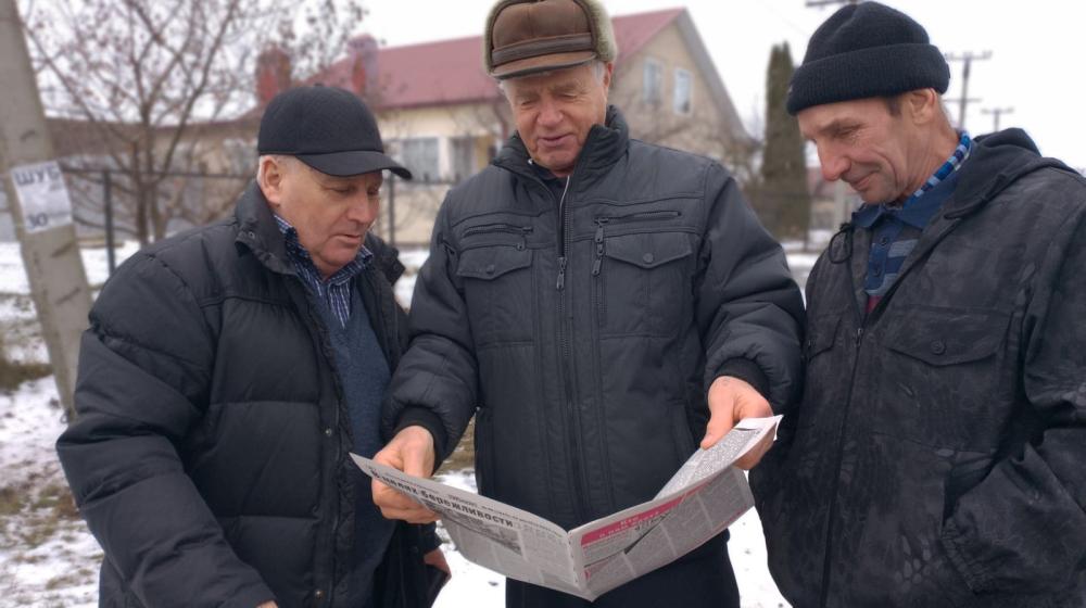 Тамбовская область. Газеты КПРФ – в массы!