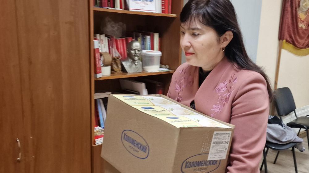 Рязанские коммунисты приняли участие в 132-м гуманитарном конвое КПРФ