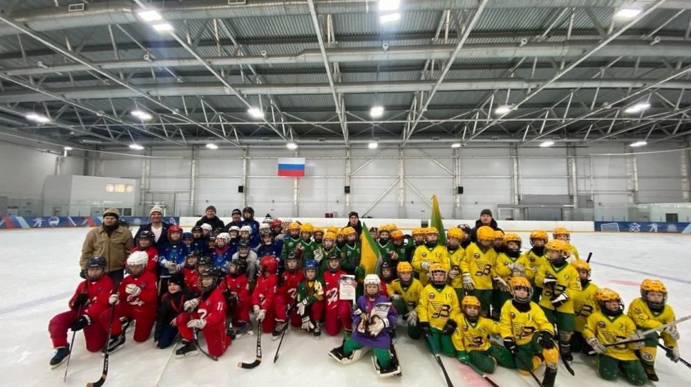 Самара. Детский спортивный турнир на призы КПРФ
