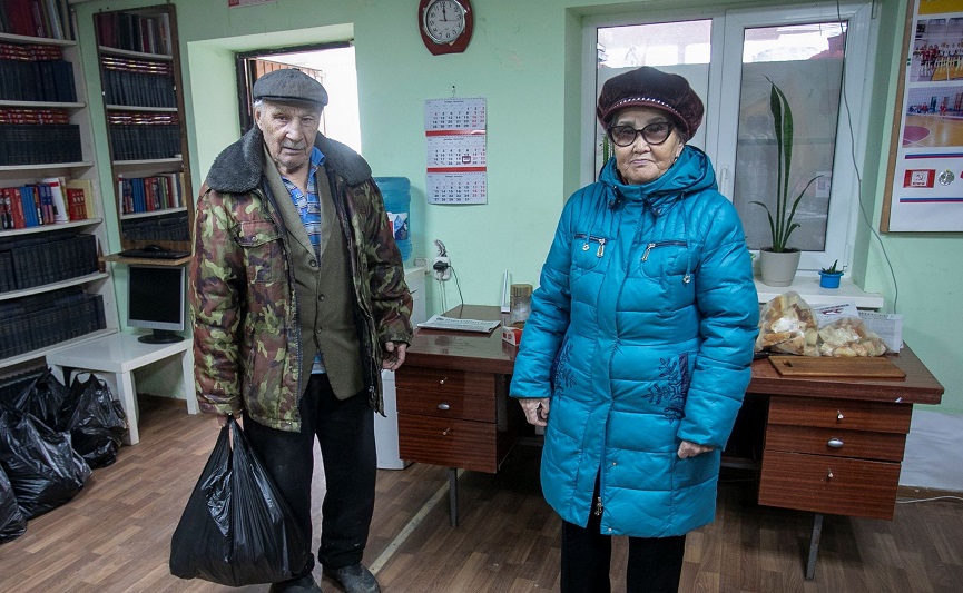 Новогодние подарки от Калмыцкого республиканского отделения  КПРФ