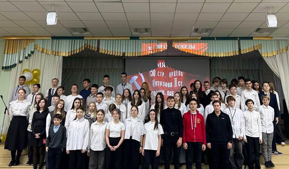 Самарские комсомольцы провели патриотический урок в день Героев Отечества