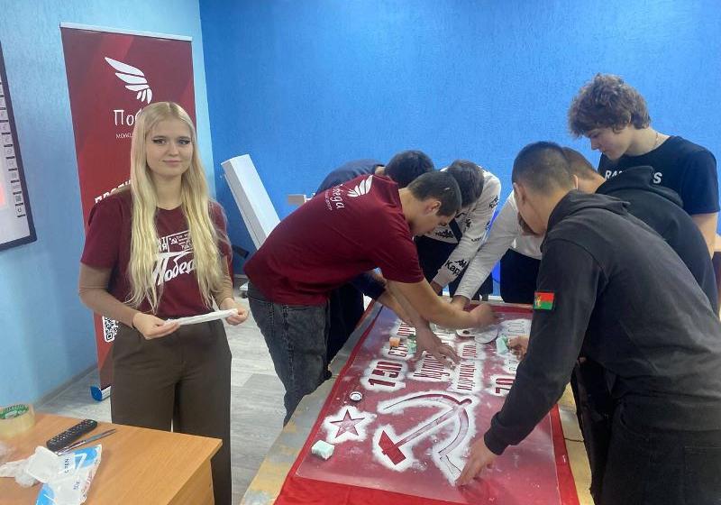 Ставропольский край. "Знамя Победы" в сердцах молодежи!