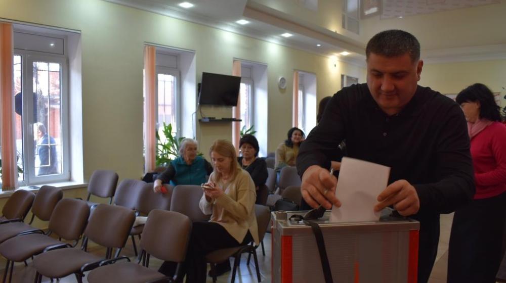 К.К. Тайсаев принял участие во втором этапе XXXVI-ой конференции Северо–Осетинского республиканского отделения КПРФ