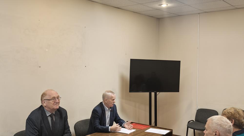В Санкт-Петербурге депутат Сергей Пантелеев открыл традиционную серию встреч по итогам года с трудовыми коллективами крупных промышленных предприятий