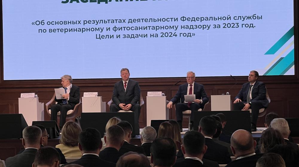 Владимир Кашин: 90 лет Всероссийский Центр карантина растений надежно защищает наш лес, наши сельхозугодья, наших граждан и территории России от проникновения и распространения карантинных вредных организмов на нашу землю
