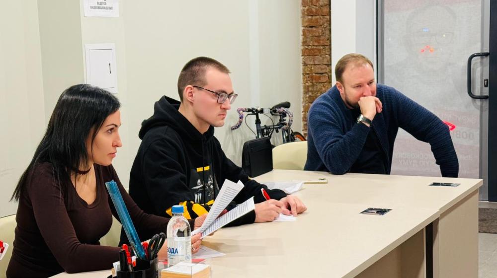 Анастасия Удальцова провела приём граждан в Общественной приёмной Вячеслава Арбузова