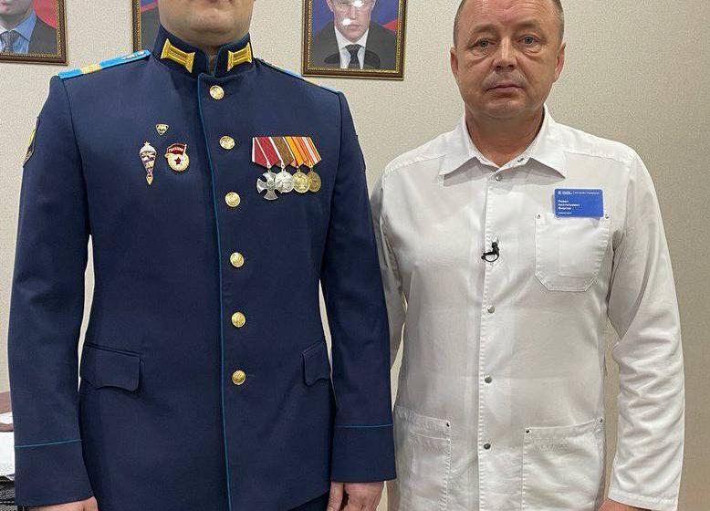 Ульяновская область. На должность заместителя руководителя ЦГКБ назначили участника СВО, коммуниста Антона Шилова