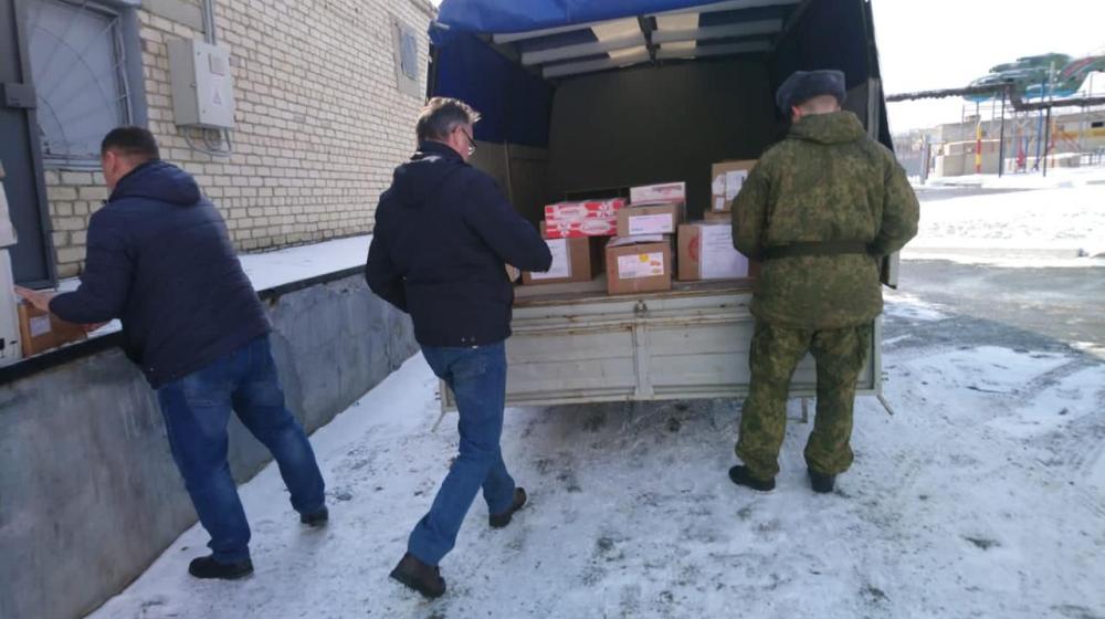 Коммунисты Ставрополья совместно с Диагностическим центром помогают бойцам СВО