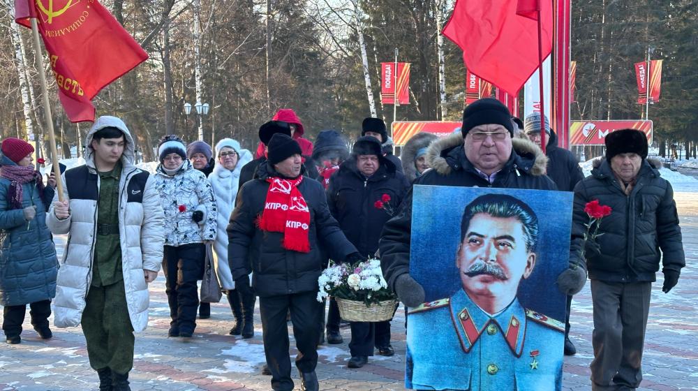 Еврейская АО. Сталин жив, пока жива память о его величайших заслугах!