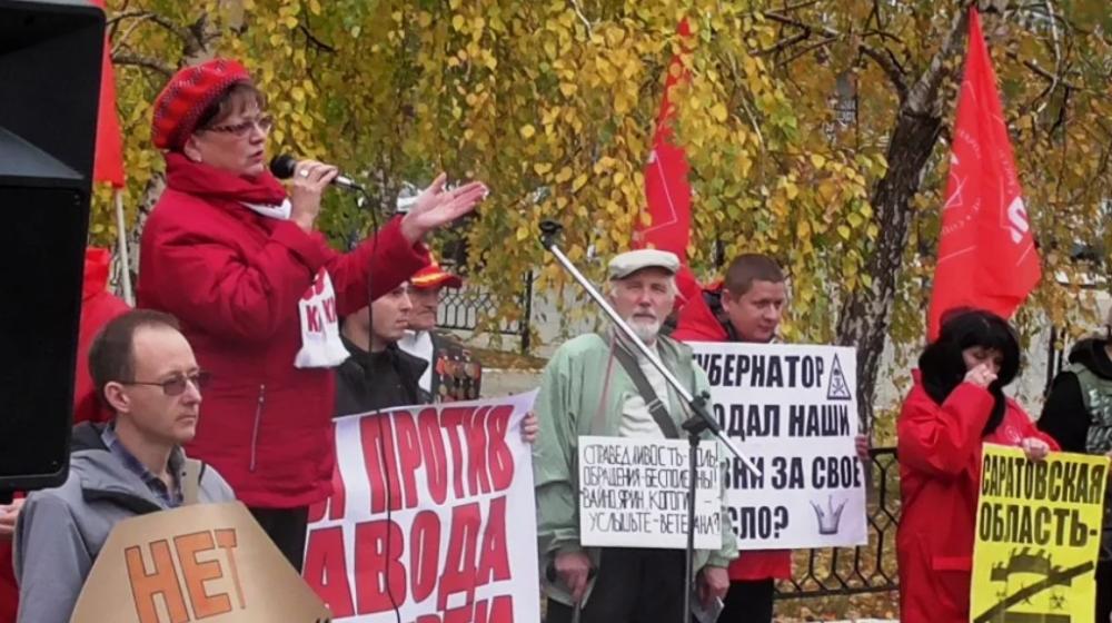 О.Н. Алимова: Нет «заводу смерти»!