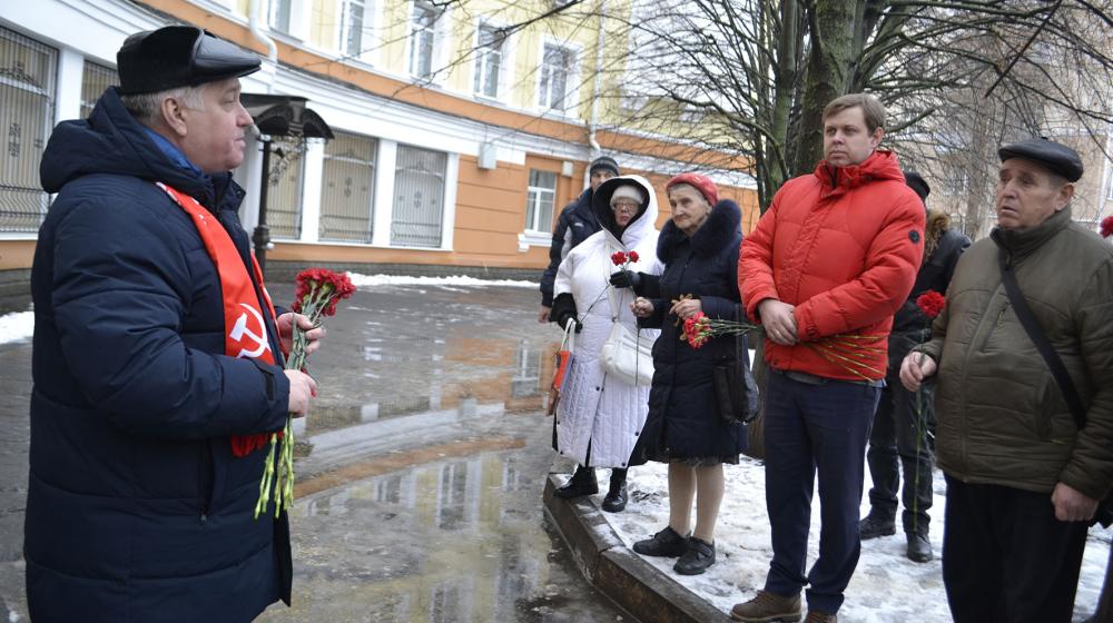 Воронежская область. Имя Сталина будет жить в веках