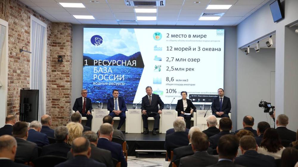 В.И. Кашин: «Рыбной отрасли требуется финансовое оздоровление, а прибрежные поселки нуждаются в развитии»