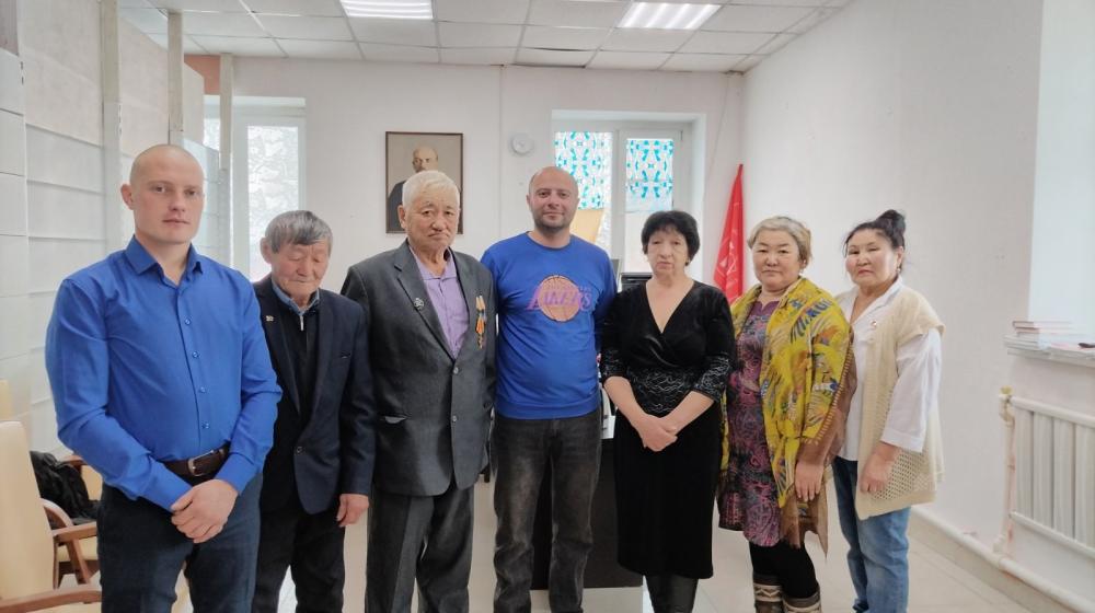 Забайкальский край. Ветераны партии награждены орденами ЦК КПРФ «За заслуги перед партией»