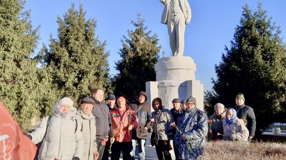Подмосковные коммунисты: «Мы делу Ленина верны!»