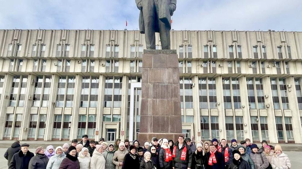 День памяти В.И. Ленина прошел в Тульской области