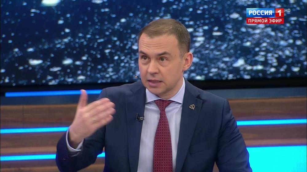Юрий Афонин в эфире «России-1»: Российские энергоресурсы надо использовать, прежде всего для новой высокотехнологичной индустриализации