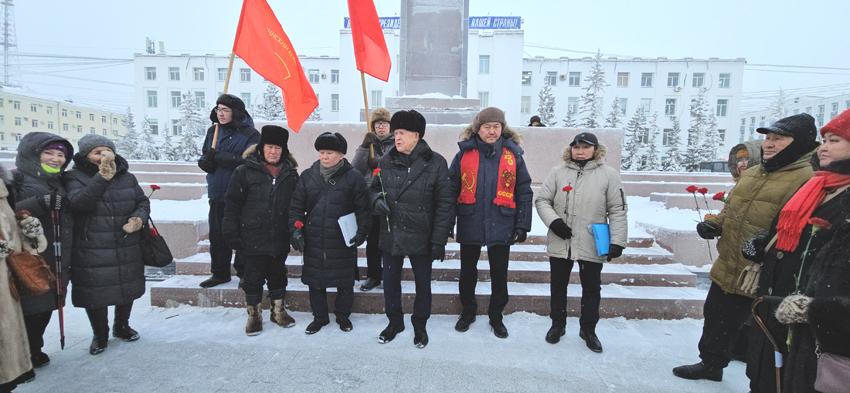 Благодаря В.И. Ленину Якутия получила свою государственность