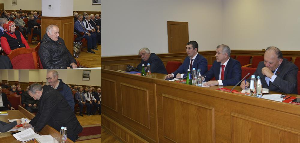 Состоялся Пленум Дагестанского рескома КПРФ