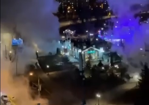 Москва. Народная приемная КПРФ в ВАО. Аварии на теплосетях в ВАО: депутатский запрос С.П. Обухова мэру Москвы