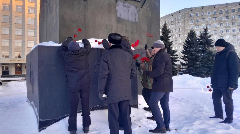 В Архангельской области почтили память В.И. Ленина