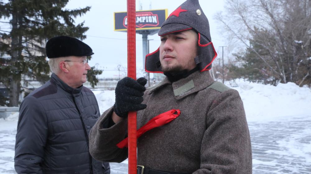 В Омской области провели акции в честь Дня памяти В.И. Ленина
