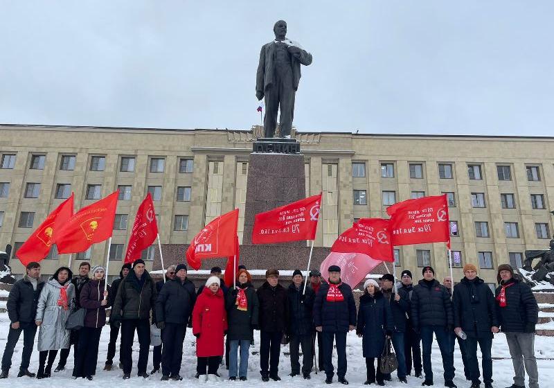 Ставропольский край. Ленин великий нам путь озарил!