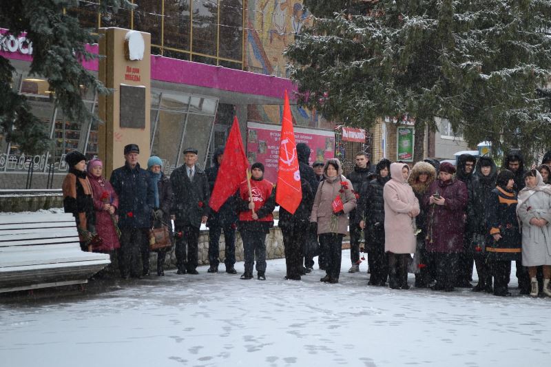 Село Александровское на Ставрополье встретило 82-ю годовщину освобождения от фашистов