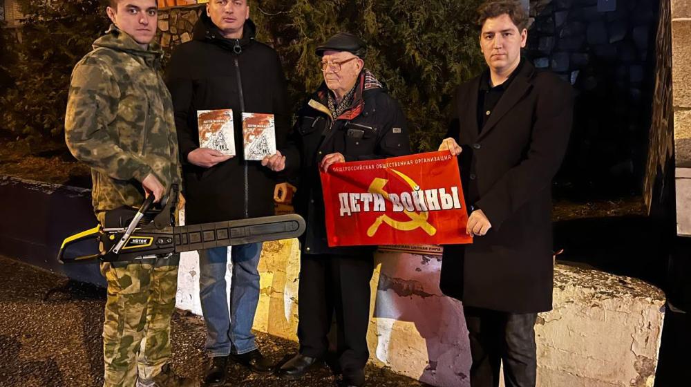 Сергей Гаврилов: «Дети войны и комсомол Белгородчины объединились, чтобы помогать бойцам, охраняющим рубежи области»