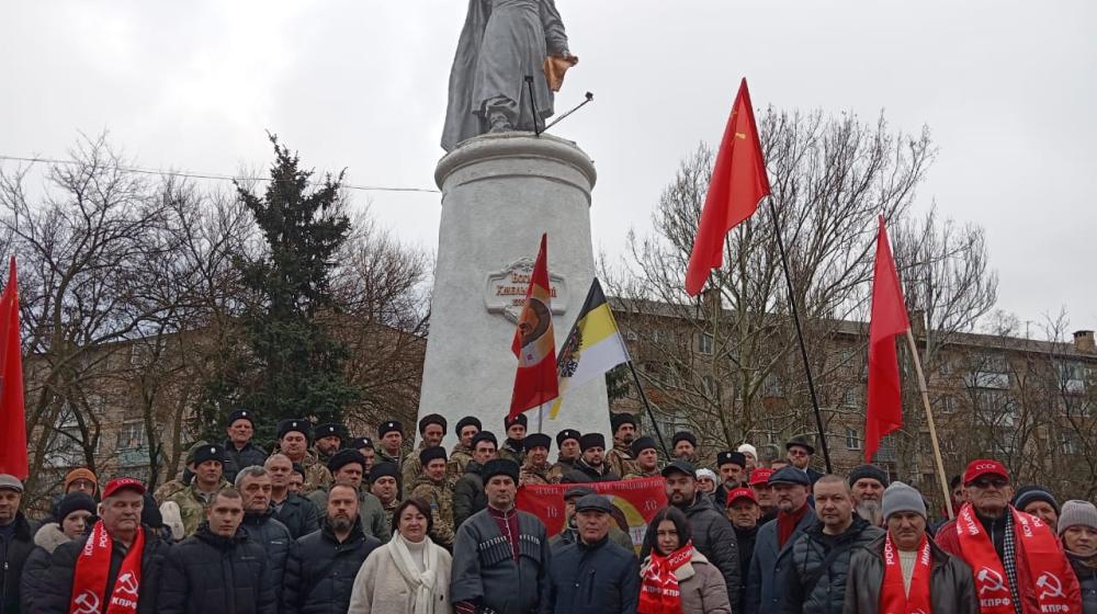 Запорожская область. С Москвой навеки!