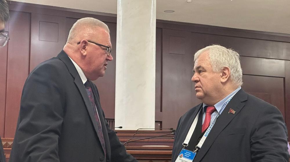 К.К. Тайсаев находится с рабочим визитом в Республике Беларусь