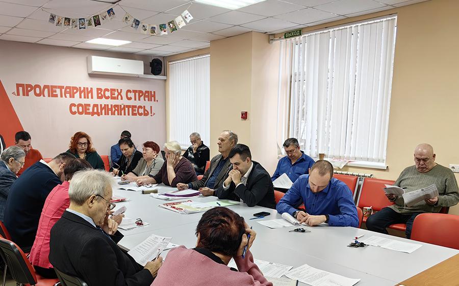 Бюро Ивановского обкома КПРФ: текущая работа и предстоящие выборы