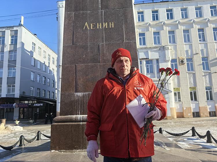 День бессмертия В.И. Ленина на Родине Первого Совета в Иванове