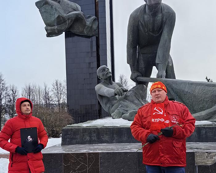 Иваново: памяти жертв «кровавого воскресенья»