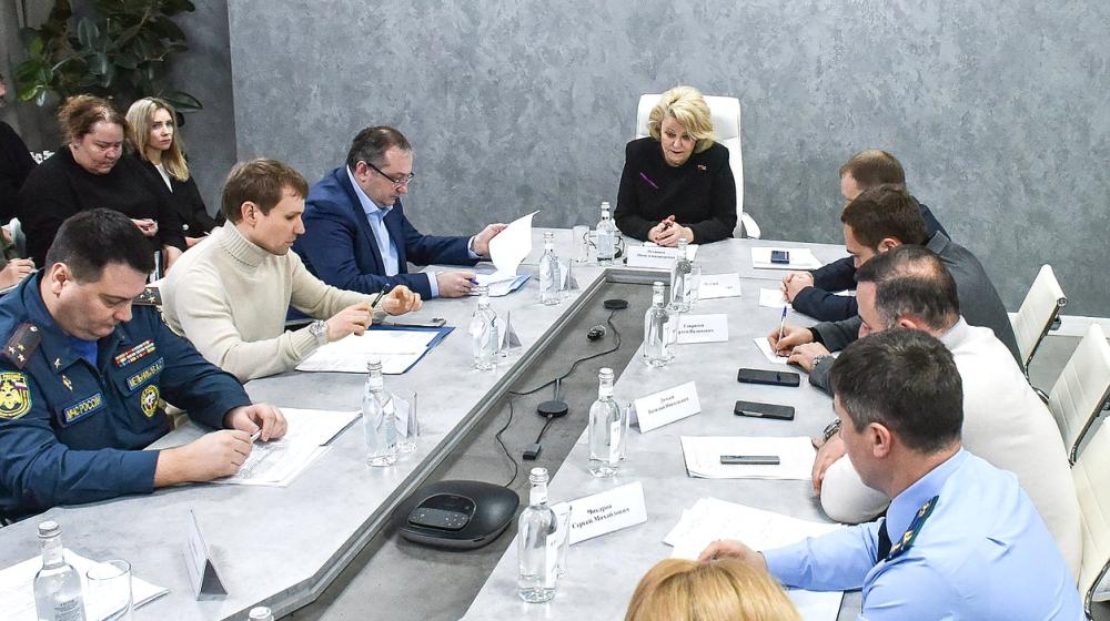 Нина Останина провела в Анапе выездное заседание по подготовке детской оздоровительной кампании – 2025