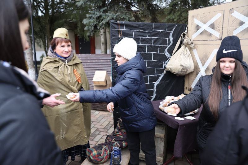 Ставропольский край. Состоялось памятное  мероприятие "Листая блокадный дневник"