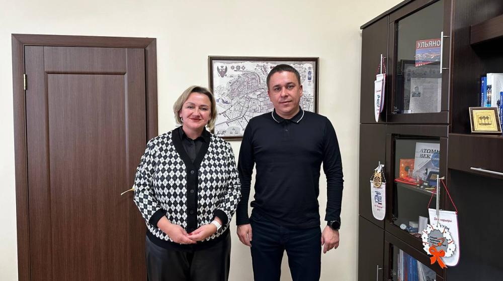 Сенатор Айрат Гибатдинов с рабочим визитом посетил Димитровград