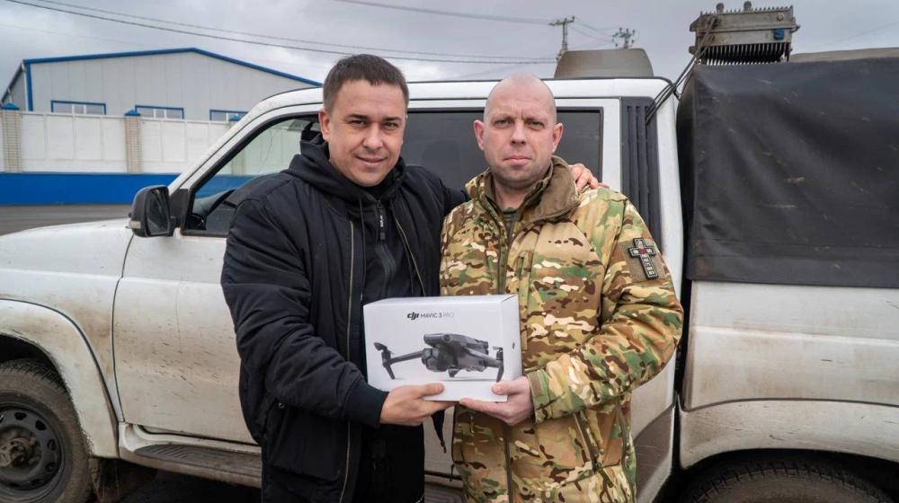 Член ЦК КПРФ, сенатор РФ Айрат Гибатдинов совершил гуманитарный выезд в Курскую область
