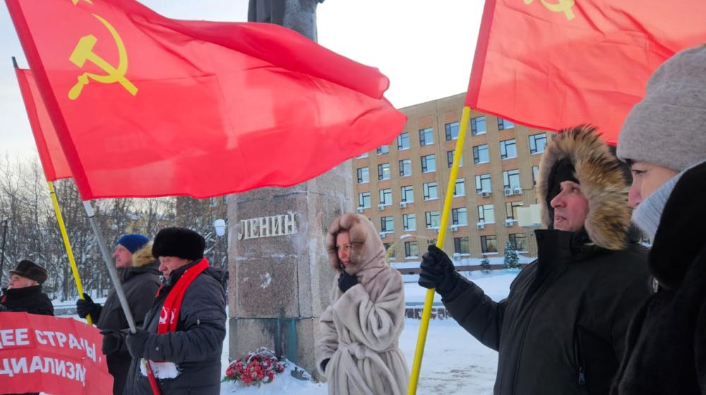 День памяти В.И. Ленина на Ямале. Не дадим фальсифицировать нашу историю!