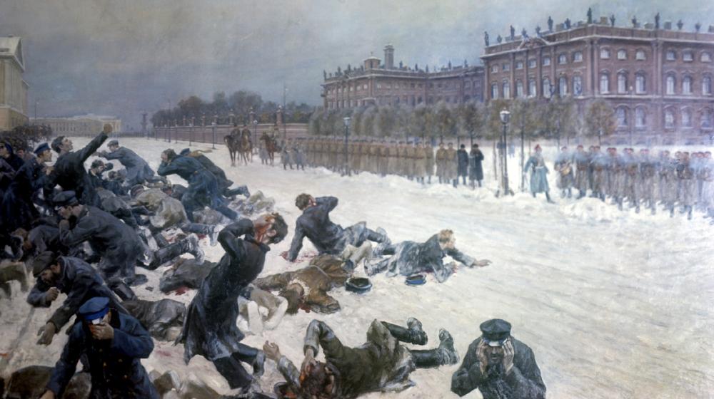 Протекла река крови между царизмом и народом. К 120-летию «кровавого воскресенья»