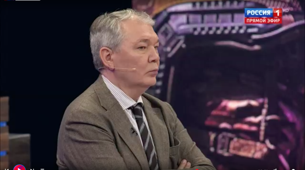 Леонид Калашников выступил в программе «60 минут» на телеканале Россия 1