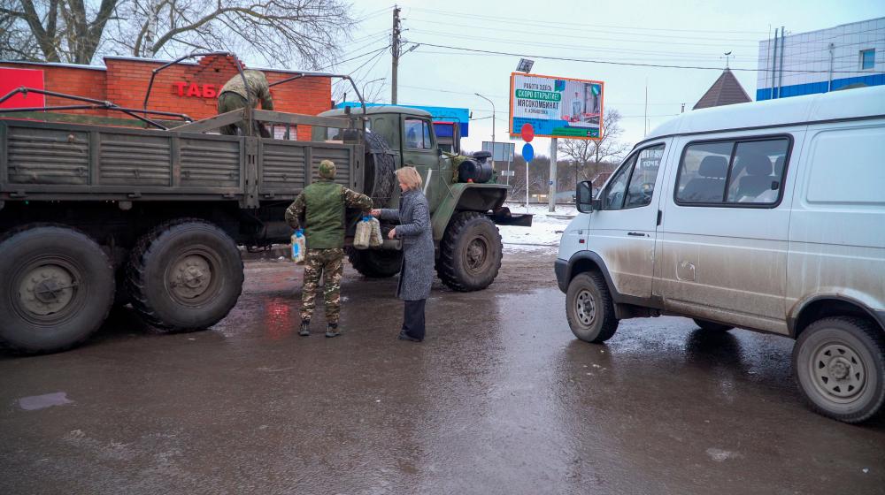Курская область. Продолжим поддерживать нашу армию