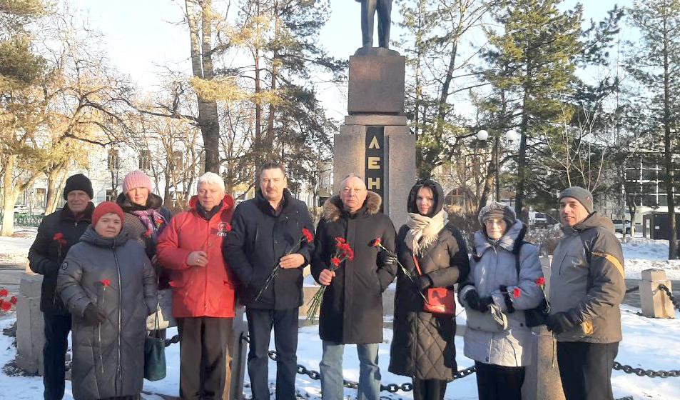 День памяти Владимира Ильича Ленина в Вологде