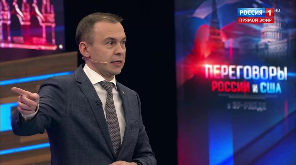 Юрий Афонин в эфире «России-1»: Сегодня лишь наша страна и социалистический Китай могут на равных вести диалог с США