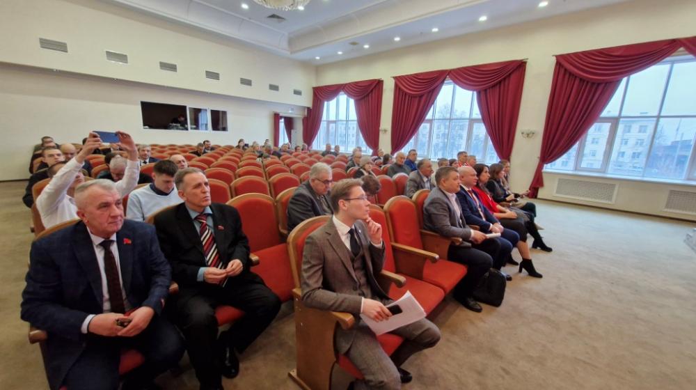 Состоялась отчётно-выборная Конференция Пензенского областного отделения КПРФ