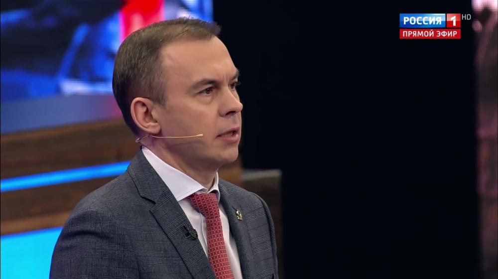 Юрий Афонин в эфире «России-1»: Залог будущего успеха нашей страны – патриотическое воспитание подрастающего поколения