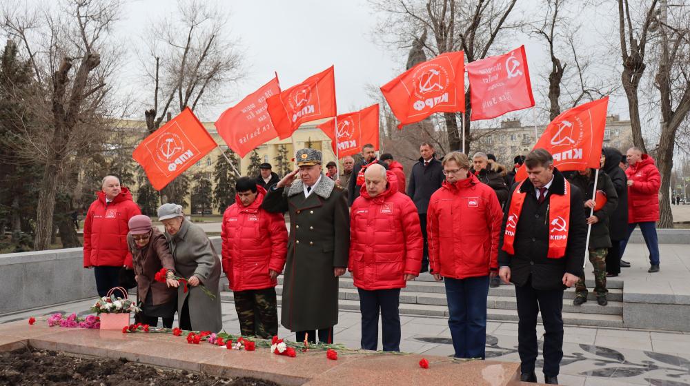 В городе-Герое Сталинграде состоялась научно-практическая конференция, посвященная Дню Победы в Сталинградской битве