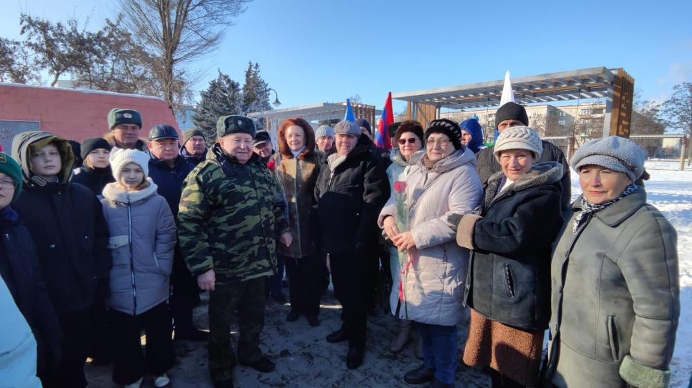 В Волгоградской области коммунисты почтили память воинов-афганцев
