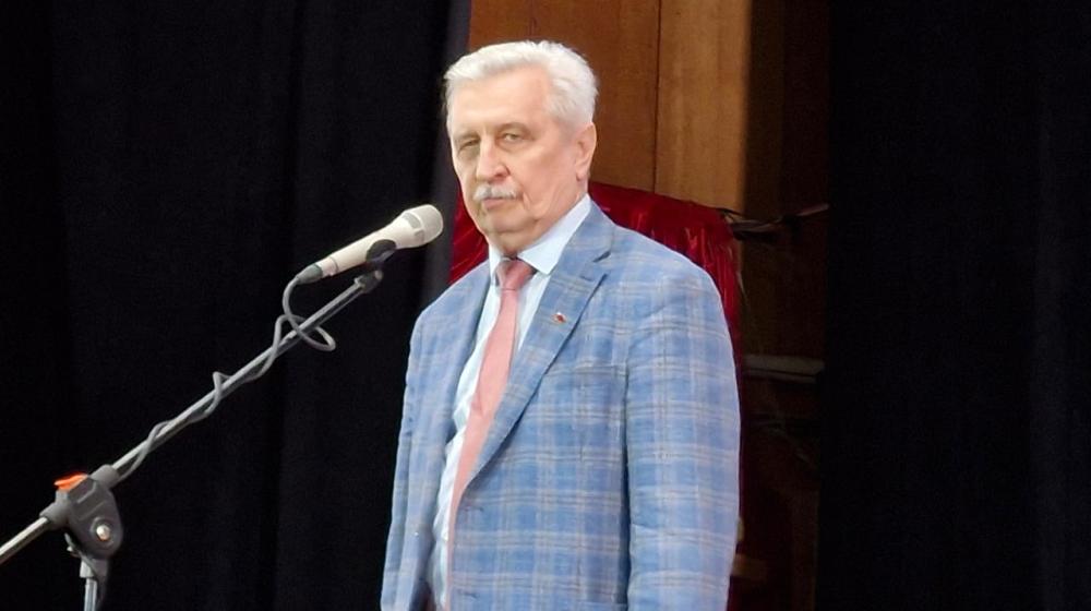 Краснодар. Коммунист-депутат Н.И. Осадчий выступил на Памятной встрече поколений в честь 85-летия народного кубанского лидера Н.И. Кондратенко
