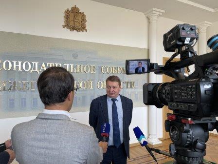 Нижегородская область. После обращения депутата Госдумы от КПРФ Владислава Егорова в Балахнинской детской больнице начались проверки